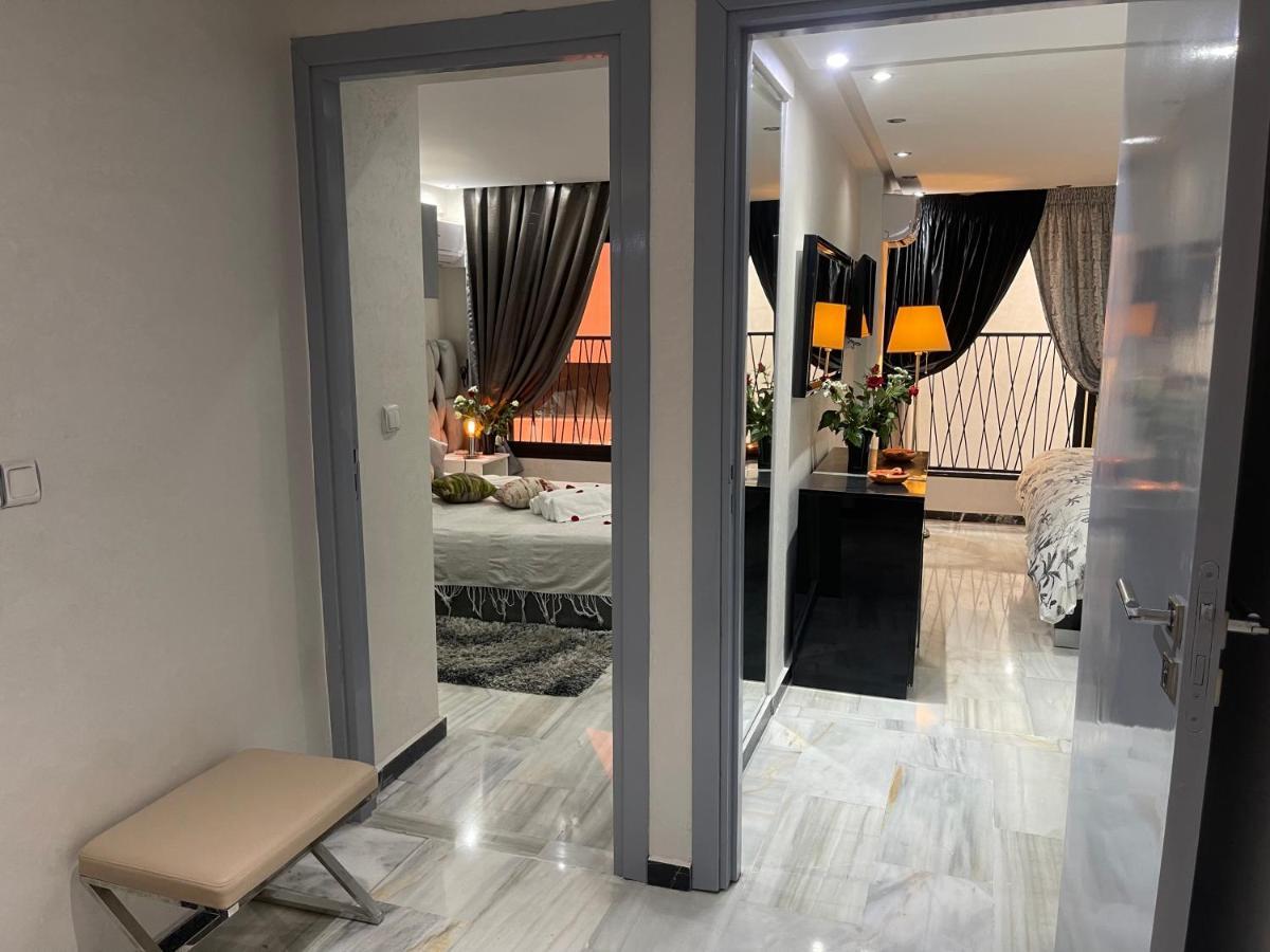 Appartement En Duplex Avec 3 Chambres Haut Standing Gueliz Marrakech مراكش المظهر الخارجي الصورة